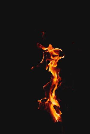 Pentecostal flame